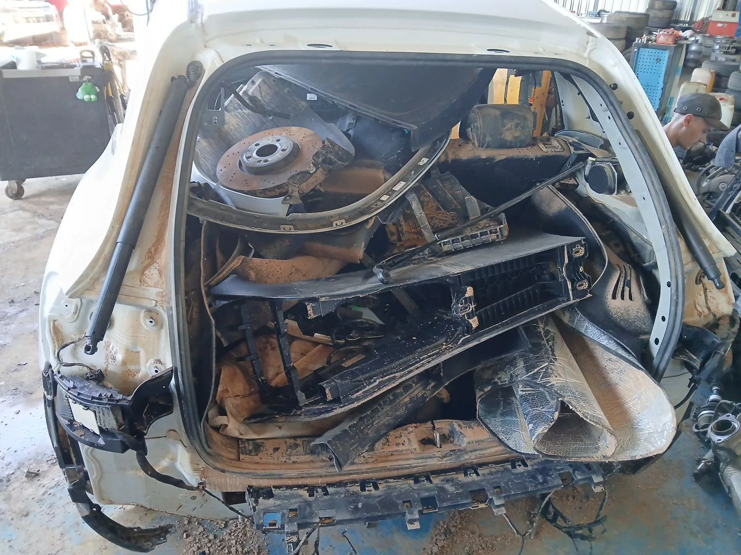 Carroceria para Mercedes-Benz Gla (H247)