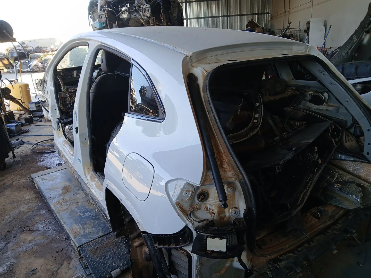Carroceria para Mercedes-Benz Gla (H247)