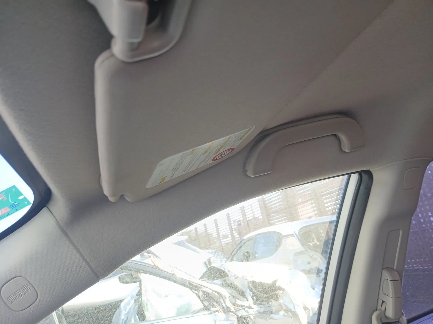Airbag Cortina Delantero Derecho para Subaru Impreza Hatchback (Gr, Gh, G3)