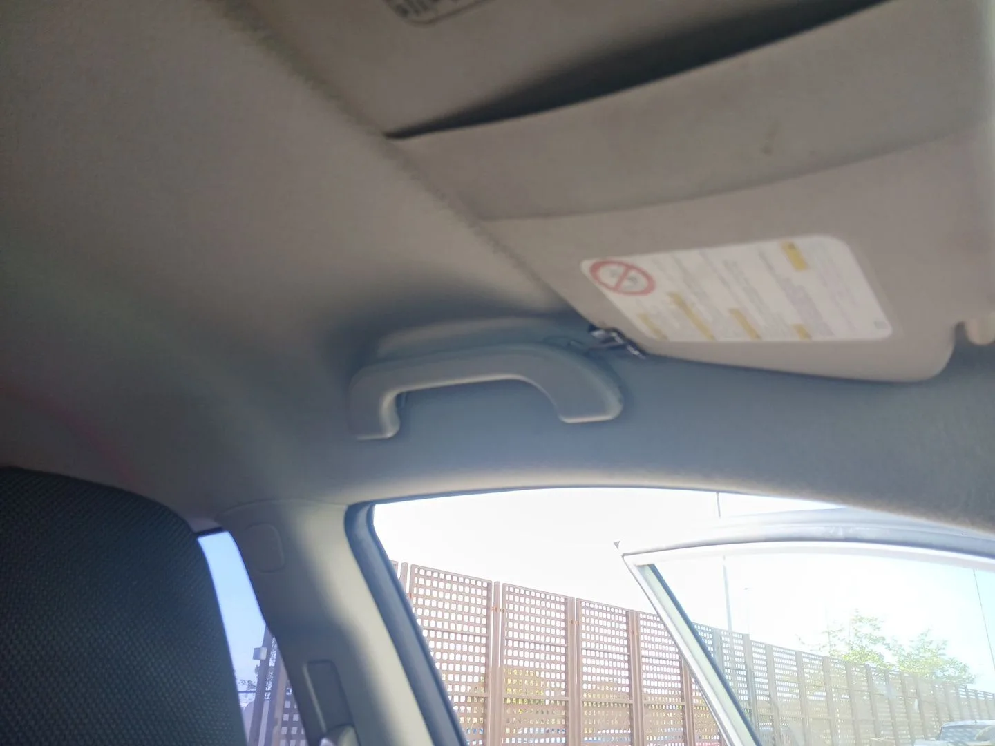Airbag Cortina Delantero Izquierdo para Subaru Impreza Hatchback (Gr, Gh, G3)