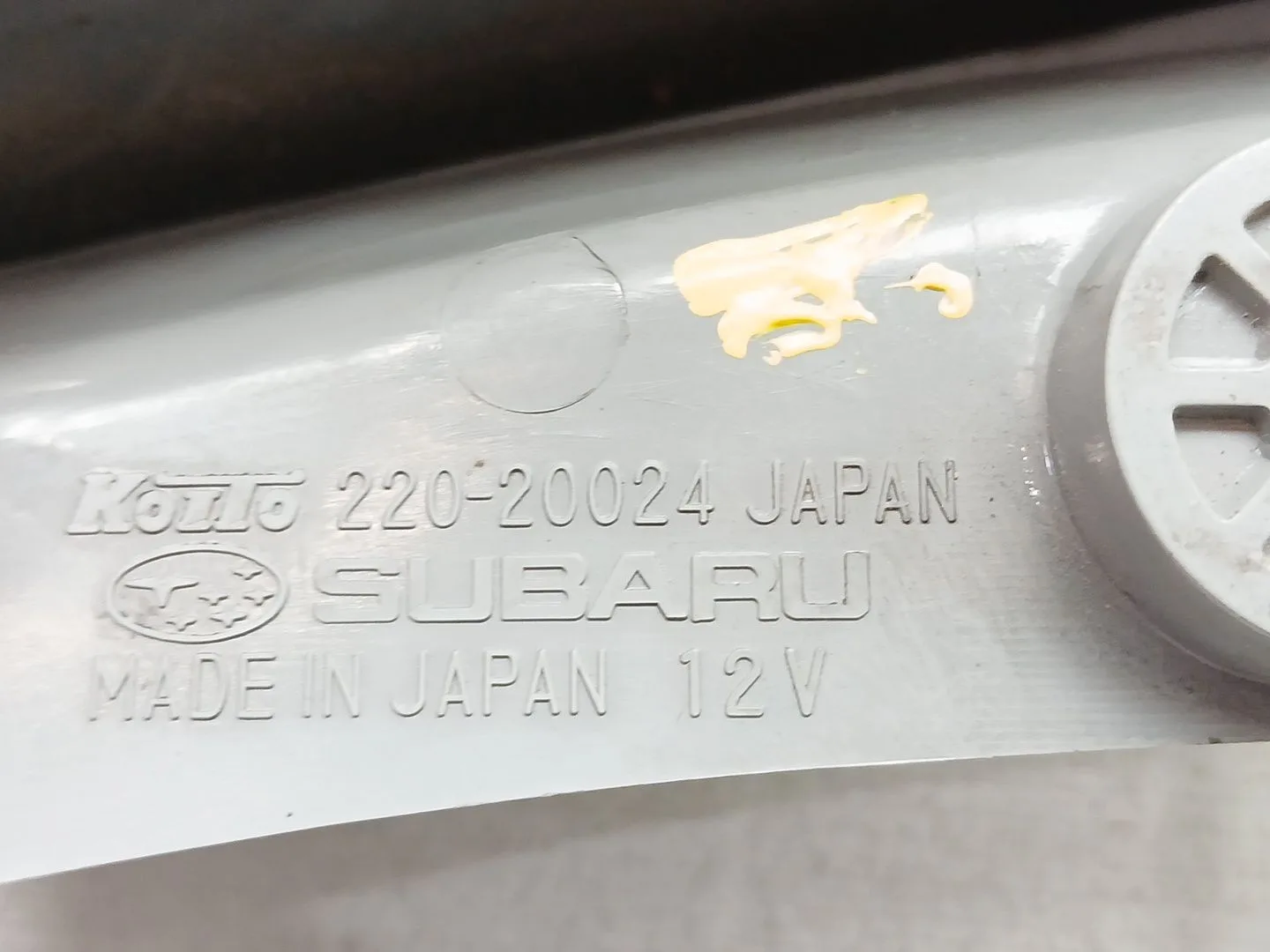 Piloto Trasero Derecho para Subaru Impreza Hatchback (Gr, Gh, G3)