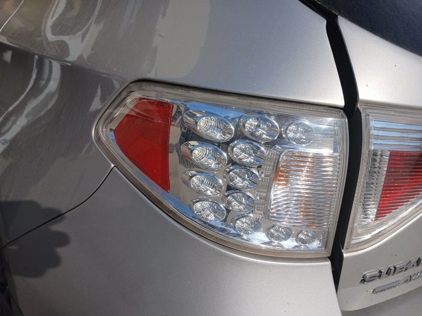 Piloto Trasero Izquierdo para Subaru Impreza Hatchback (Gr, Gh, G3)