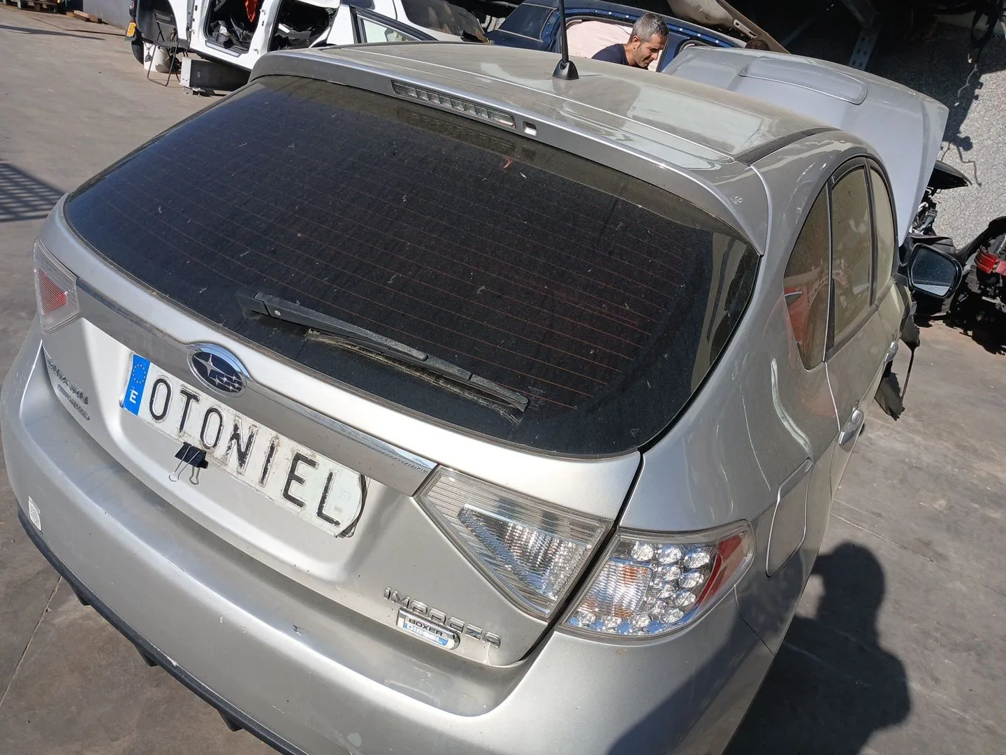 Porton Trasero para Subaru Impreza Hatchback (Gr, Gh, G3)