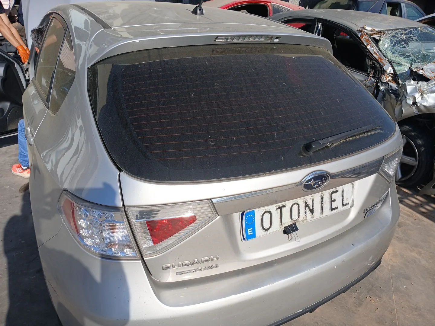 Porton Trasero para Subaru Impreza Hatchback (Gr, Gh, G3)