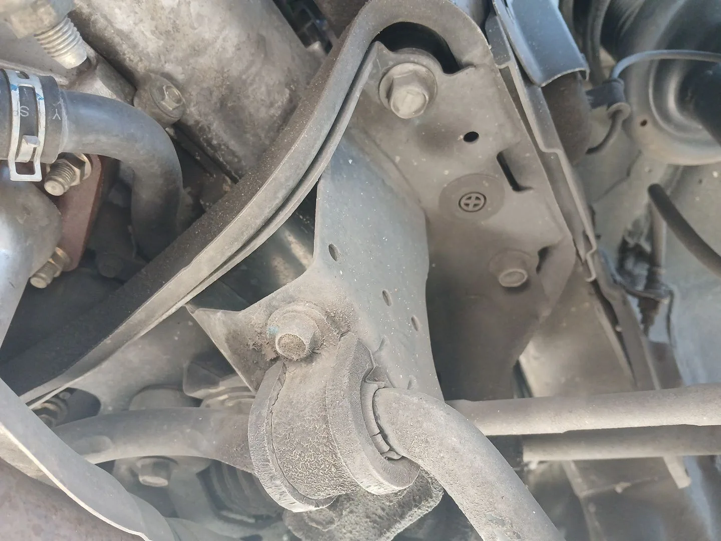Puente Delantero para Subaru Impreza Hatchback (Gr, Gh, G3)