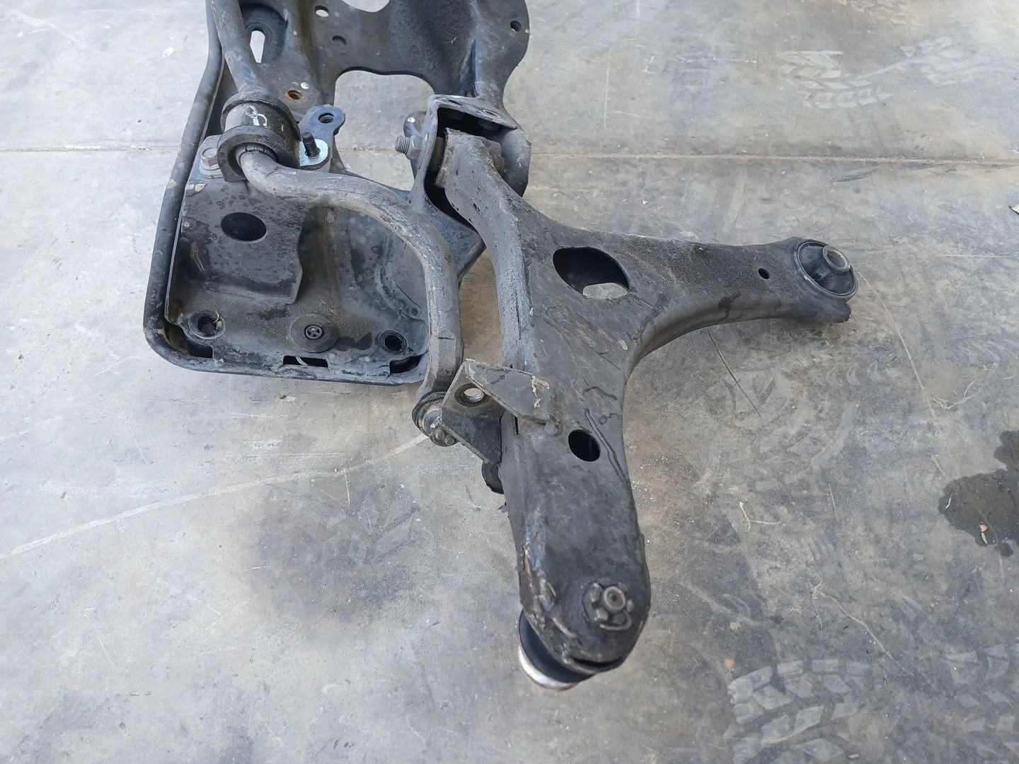 Puente Delantero para Subaru Impreza Hatchback (Gr, Gh, G3)