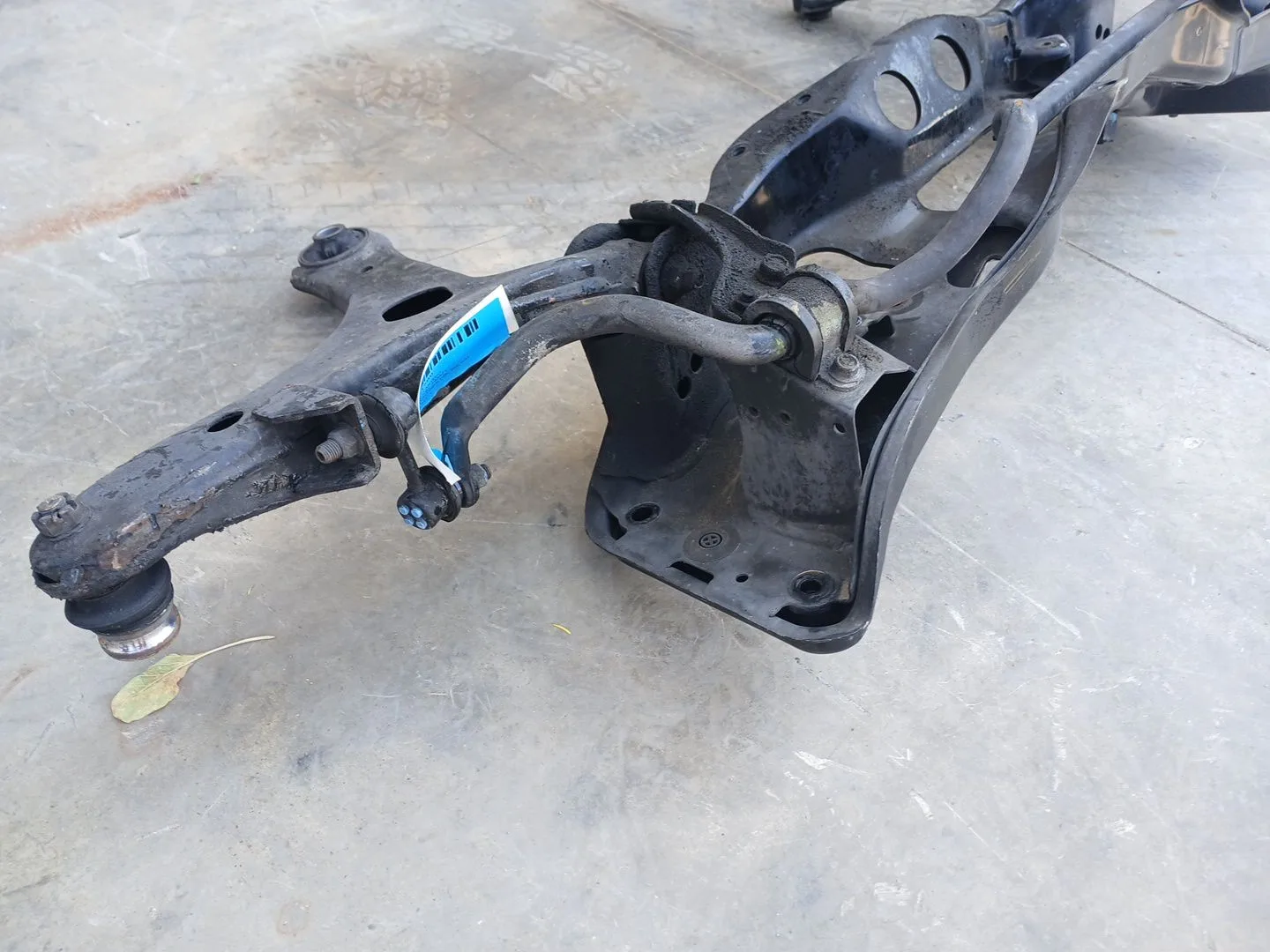 Puente Delantero para Subaru Impreza Hatchback (Gr, Gh, G3)