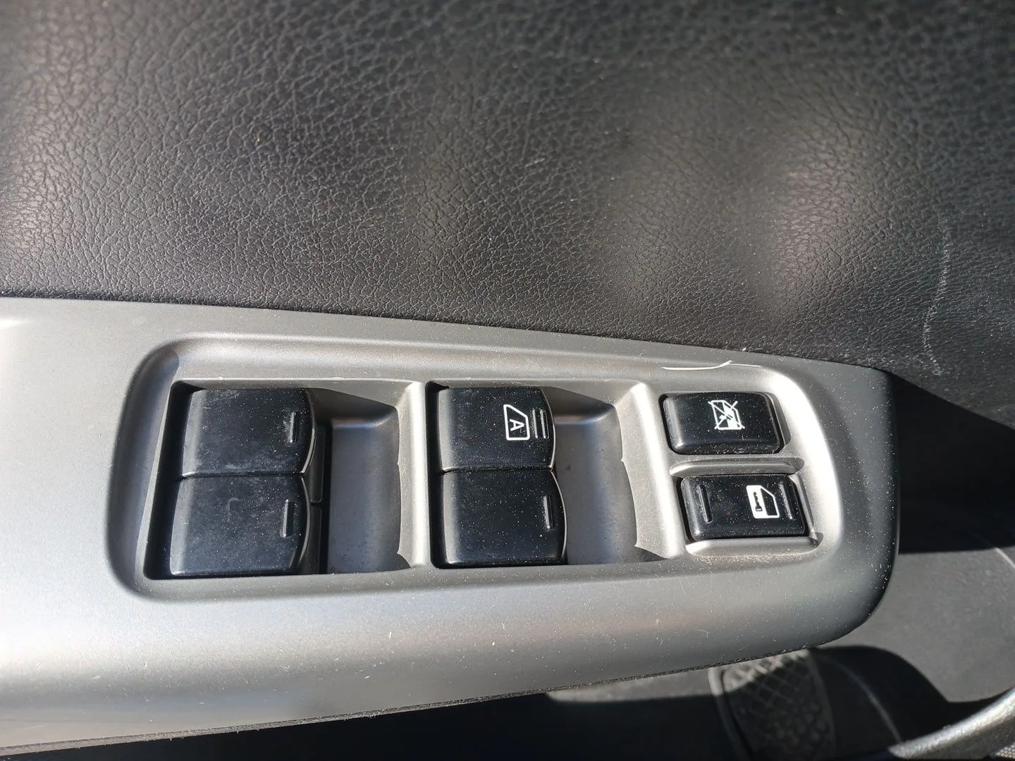 Mando Elevalunas Delantero Izquierdo para Subaru Impreza Hatchback (Gr, Gh, G3)