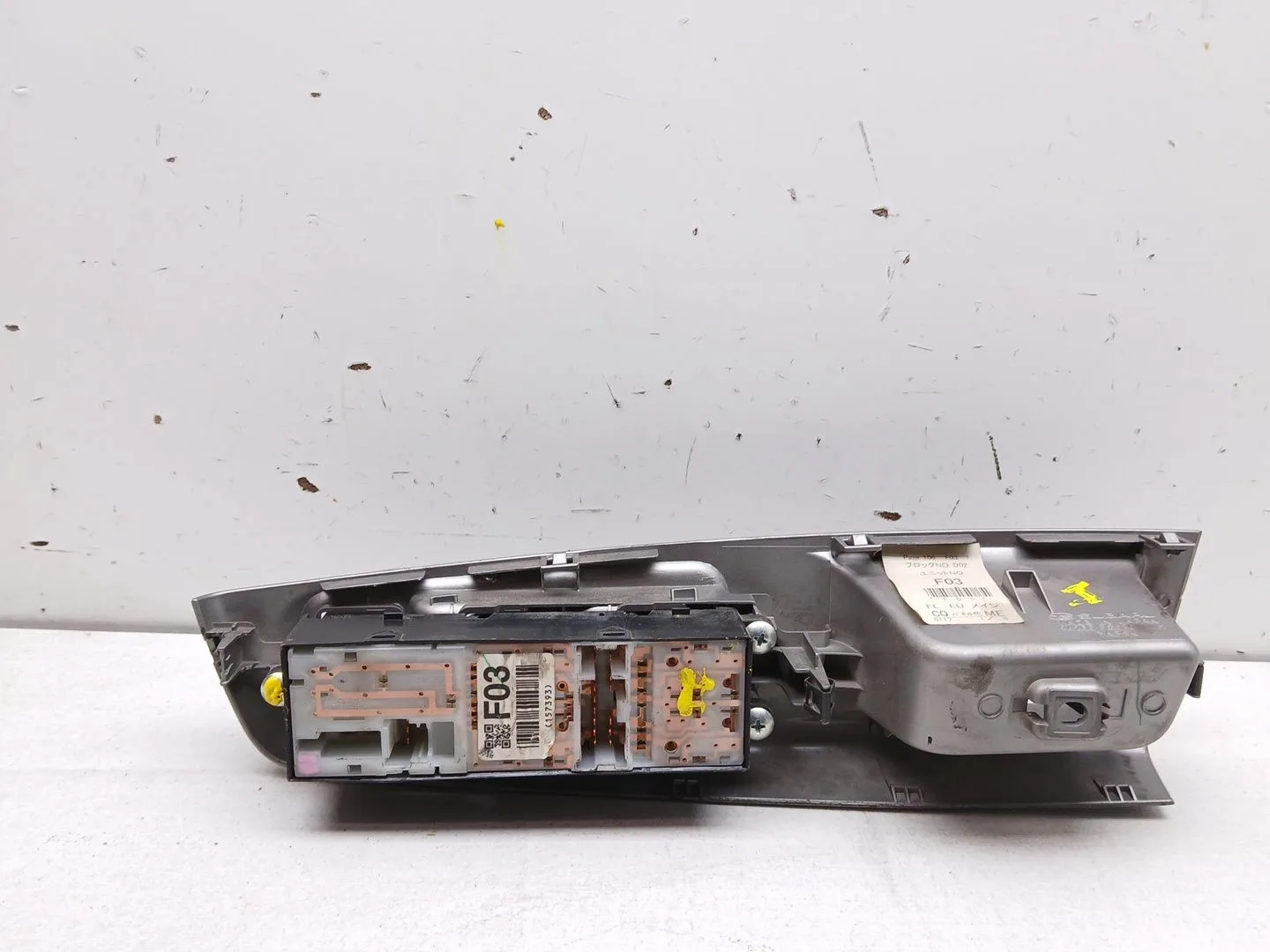 Mando Elevalunas Delantero Izquierdo para Subaru Impreza Hatchback (Gr, Gh, G3)