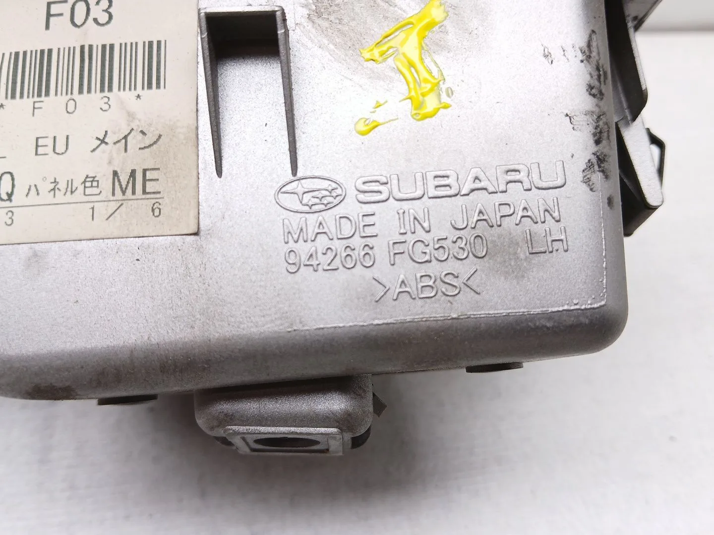 Mando Elevalunas Delantero Izquierdo para Subaru Impreza Hatchback (Gr, Gh, G3)