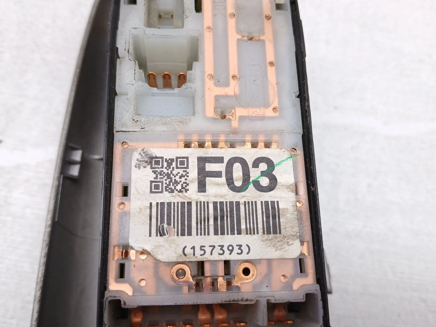 Mando Elevalunas Delantero Izquierdo para Subaru Impreza Hatchback (Gr, Gh, G3)