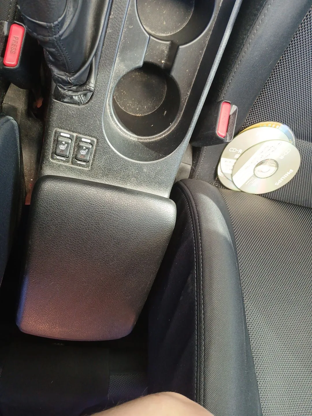 Apoyabrazos Central para Subaru Impreza Hatchback (Gr, Gh, G3)