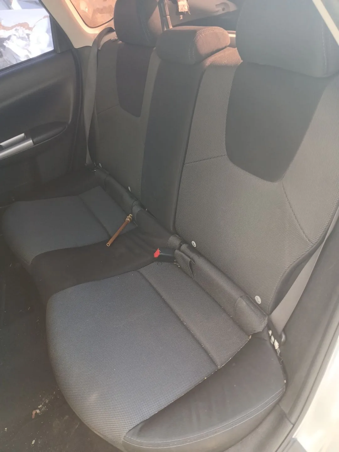 Asientos Traseros para Subaru Impreza Hatchback (Gr, Gh, G3)