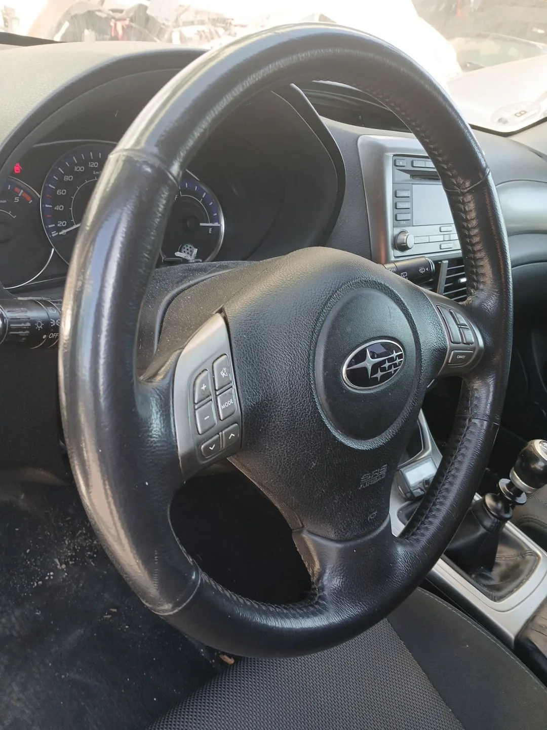 Volante para Subaru Impreza Hatchback (Gr, Gh, G3)