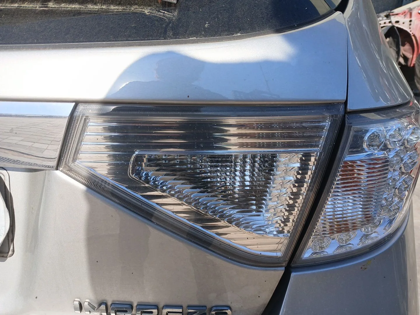 Piloto Trasero Derecho Interior para Subaru Impreza Hatchback (Gr, Gh, G3)