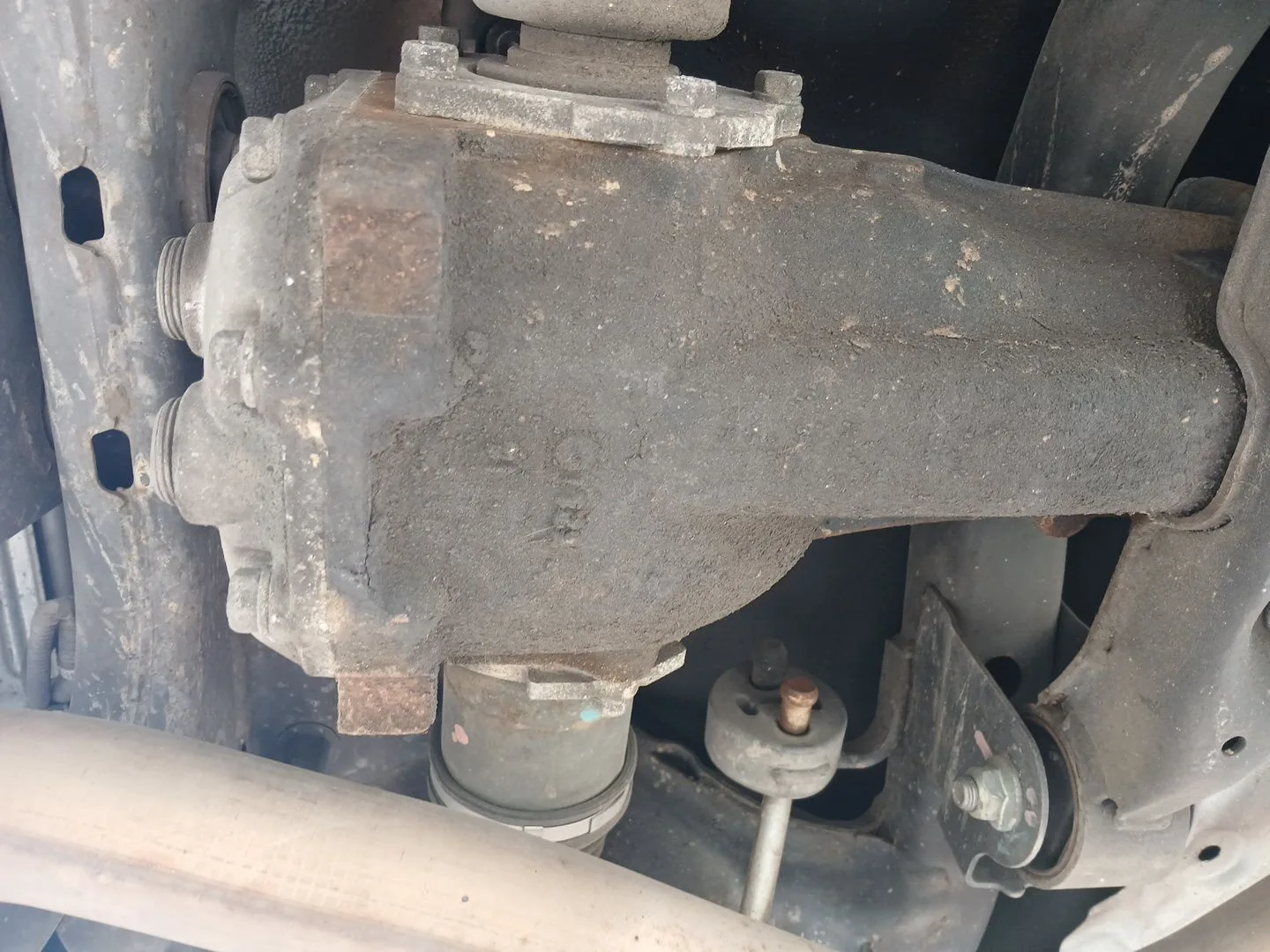 Diferencial Trasero para Subaru Impreza Hatchback (Gr, Gh, G3)