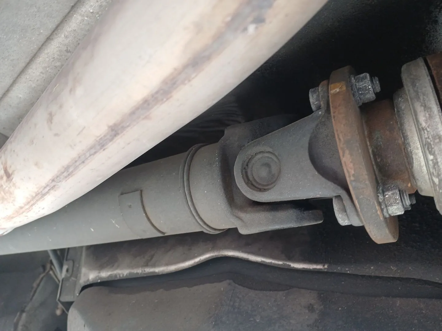 Transmision Central para Subaru Impreza Hatchback (Gr, Gh, G3)