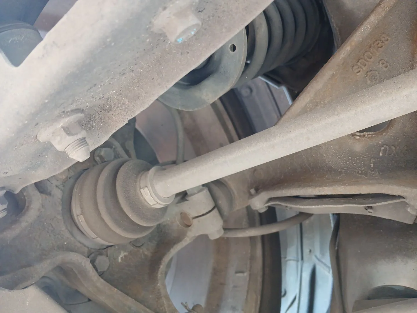 Transmision Trasera Izquierda para Subaru Impreza Hatchback (Gr, Gh, G3)