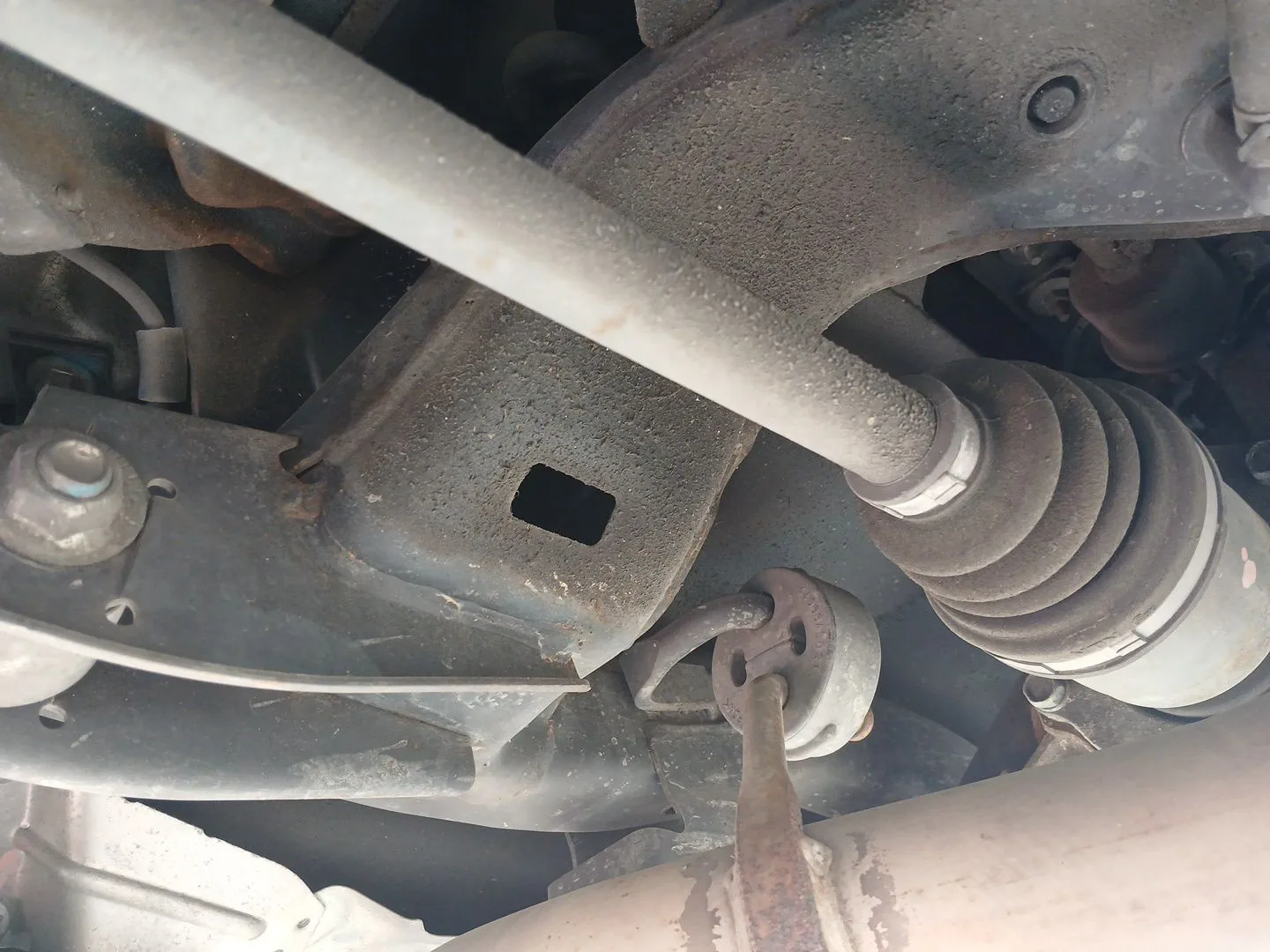 Transmision Trasera Izquierda para Subaru Impreza Hatchback (Gr, Gh, G3)