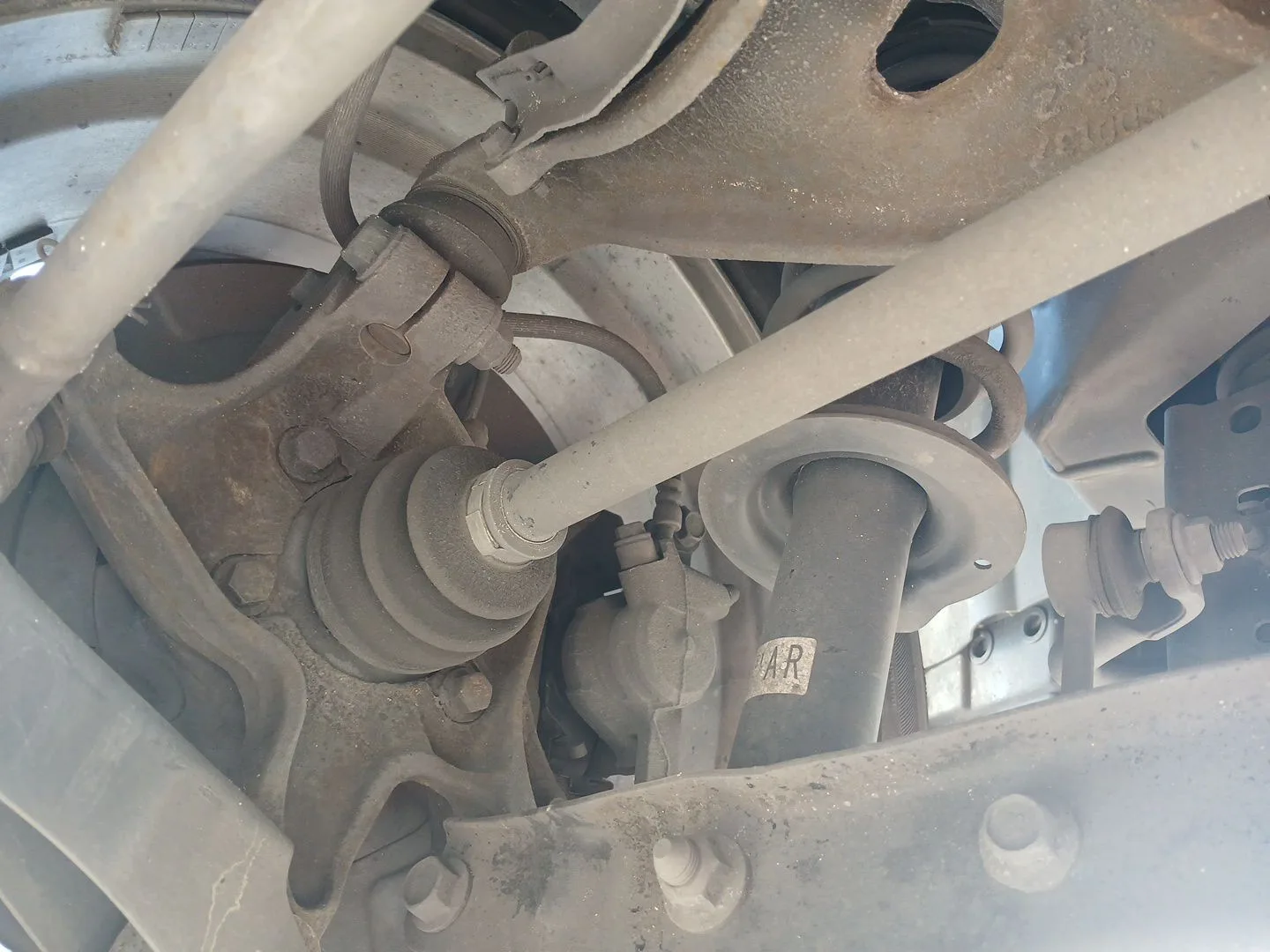 Transmision Trasera Derecha para Subaru Impreza Hatchback (Gr, Gh, G3)