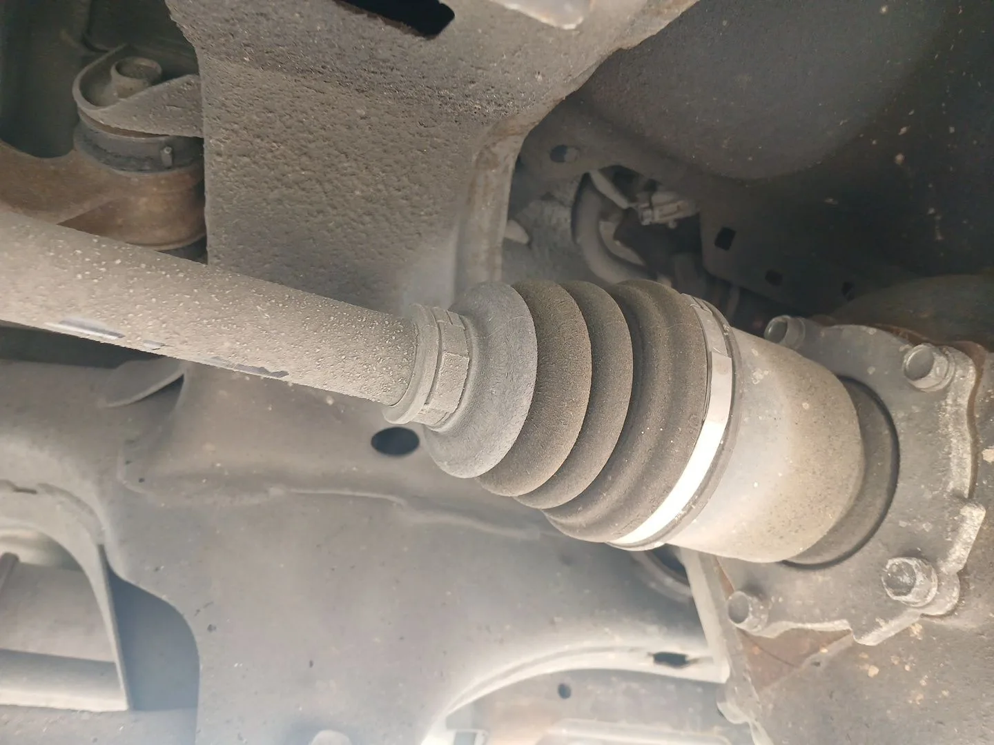 Transmision Trasera Derecha para Subaru Impreza Hatchback (Gr, Gh, G3)