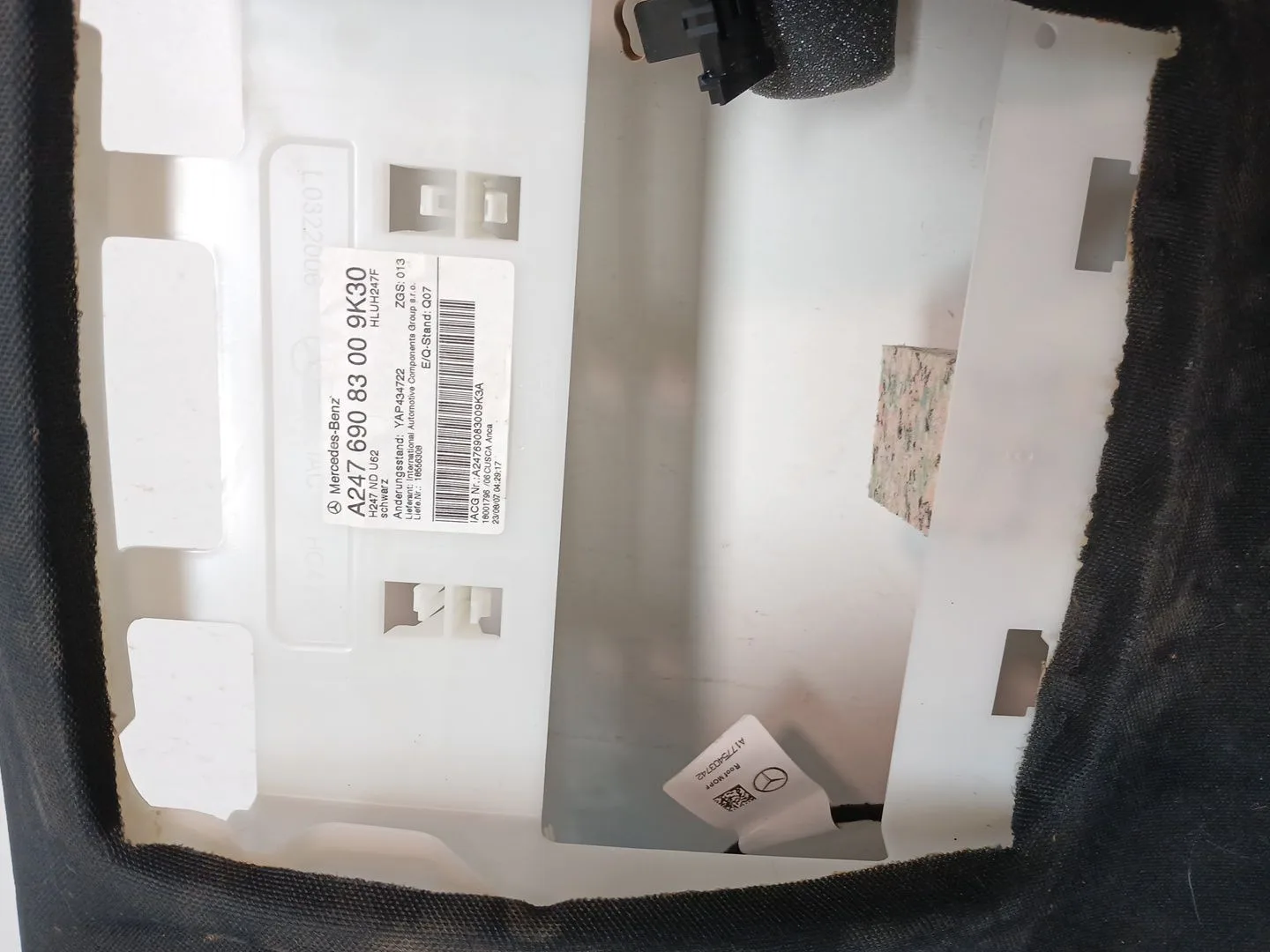 Techo Interior para Mercedes-Benz Gla (H247)