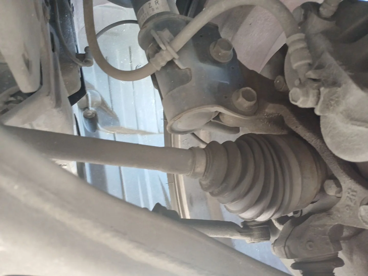 Transmision Delantera Derecha para Subaru Impreza Hatchback (Gr, Gh, G3)