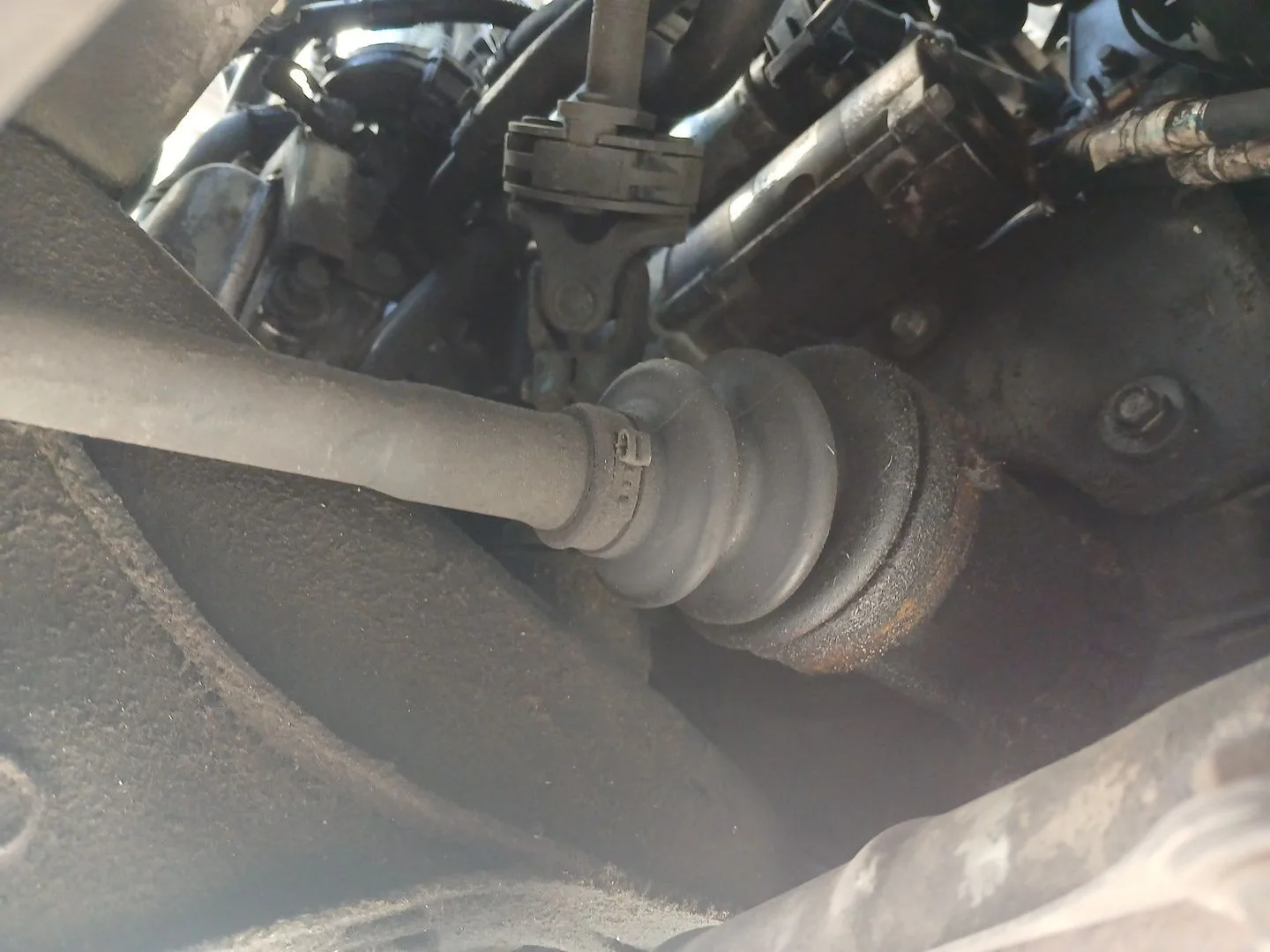 Transmision Delantera Izquierda para Subaru Impreza Hatchback (Gr, Gh, G3)