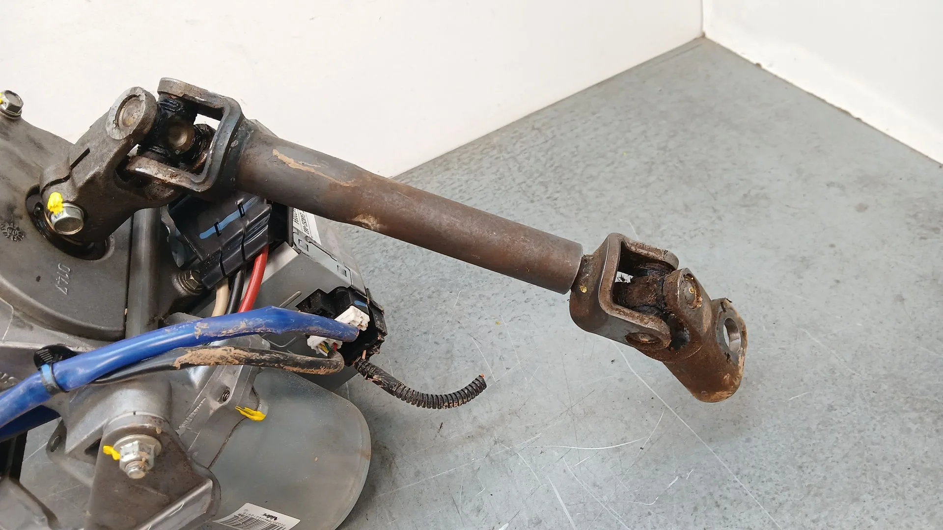 Columna Direccion para Nissan Qashqai I (J10, Nj10)