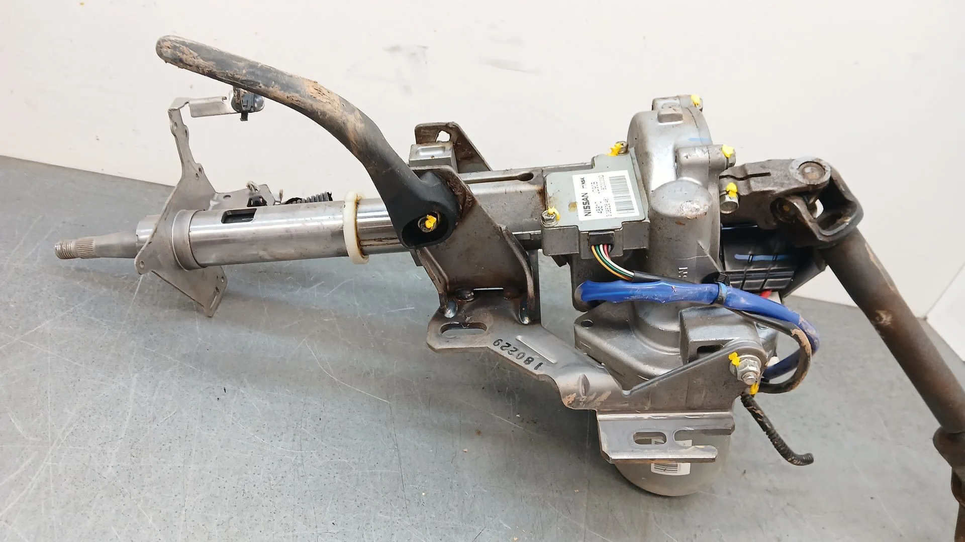 Columna Direccion para Nissan Qashqai I (J10, Nj10)