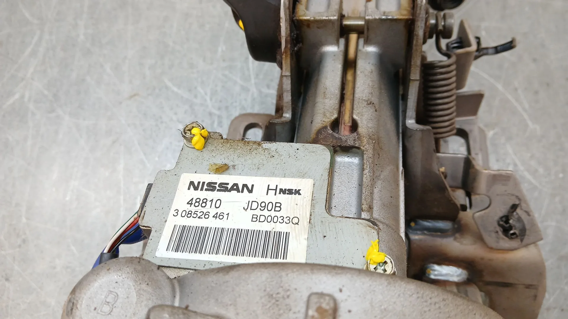 Columna Direccion para Nissan Qashqai I (J10, Nj10)