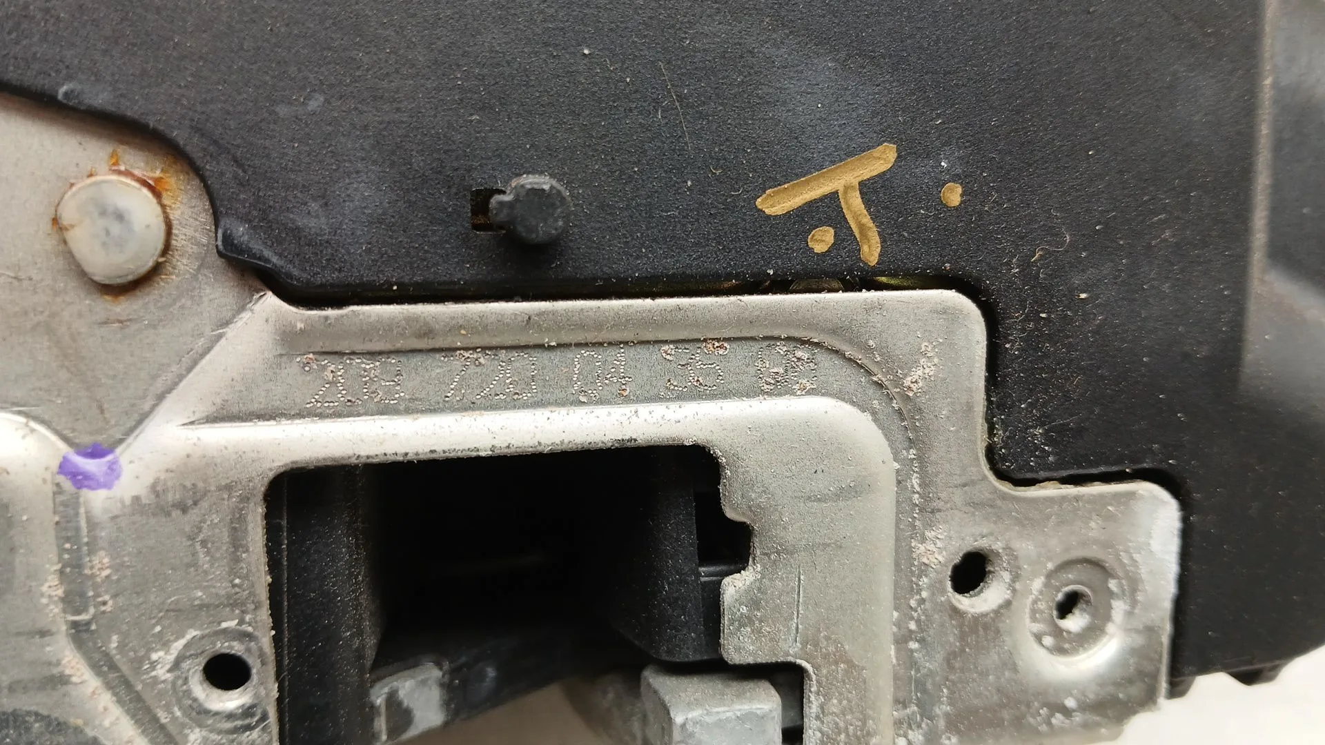 Cerradura Puerta Delantera Derecha para Mercedes-Benz Clk (C209)