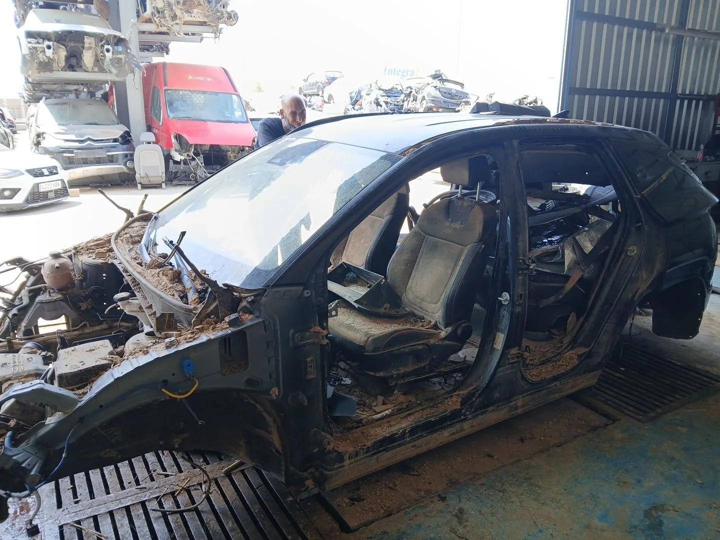 Carroceria para Hyundai Tucson (Nx4E, Nx4A)