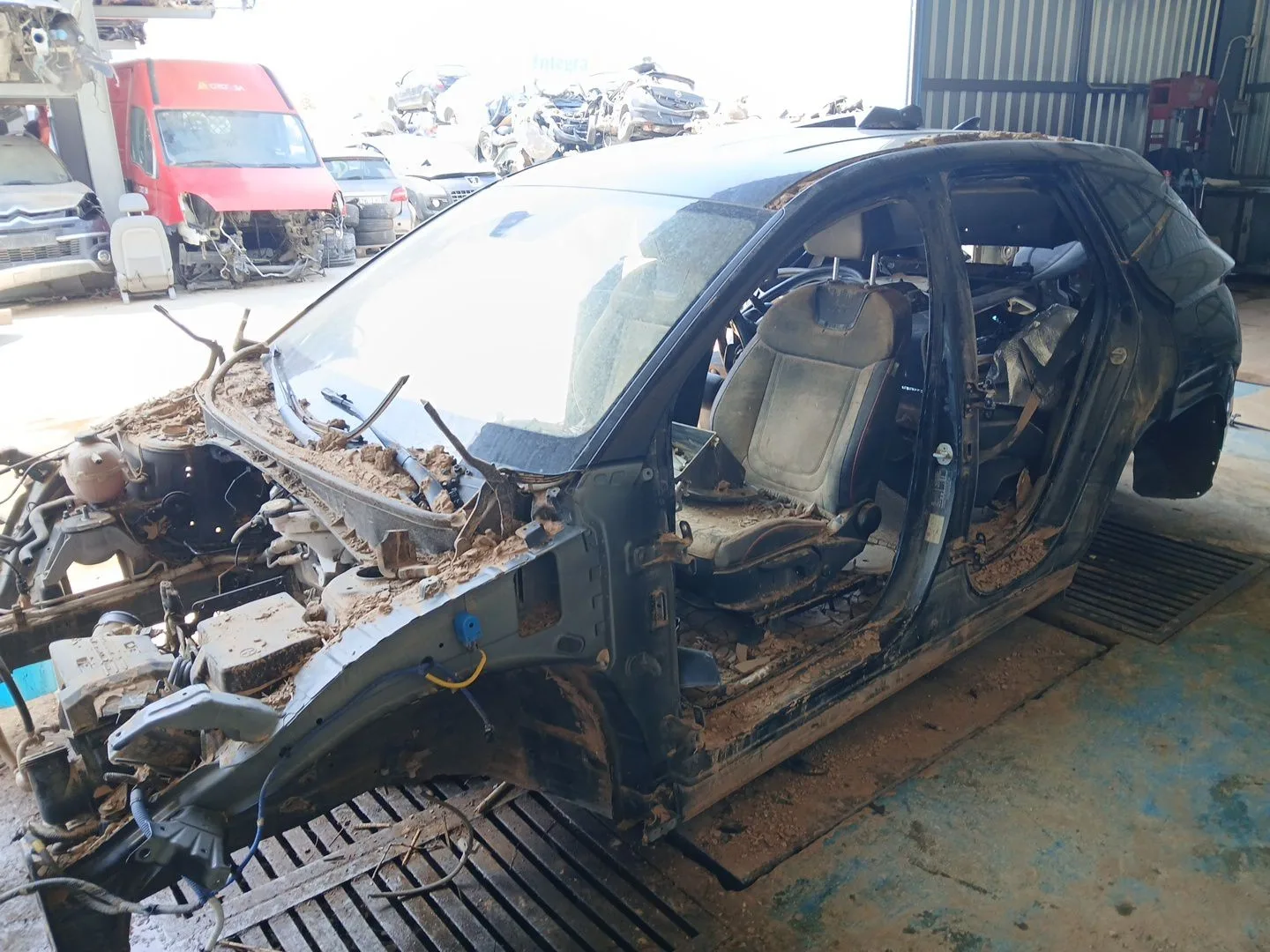 Carroceria para Hyundai Tucson (Nx4E, Nx4A)