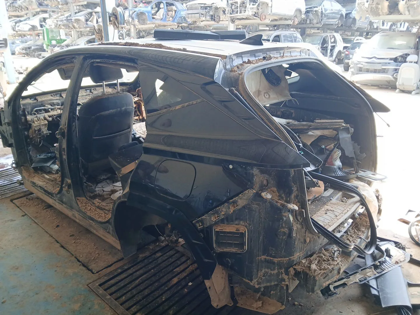 Carroceria para Hyundai Tucson (Nx4E, Nx4A)