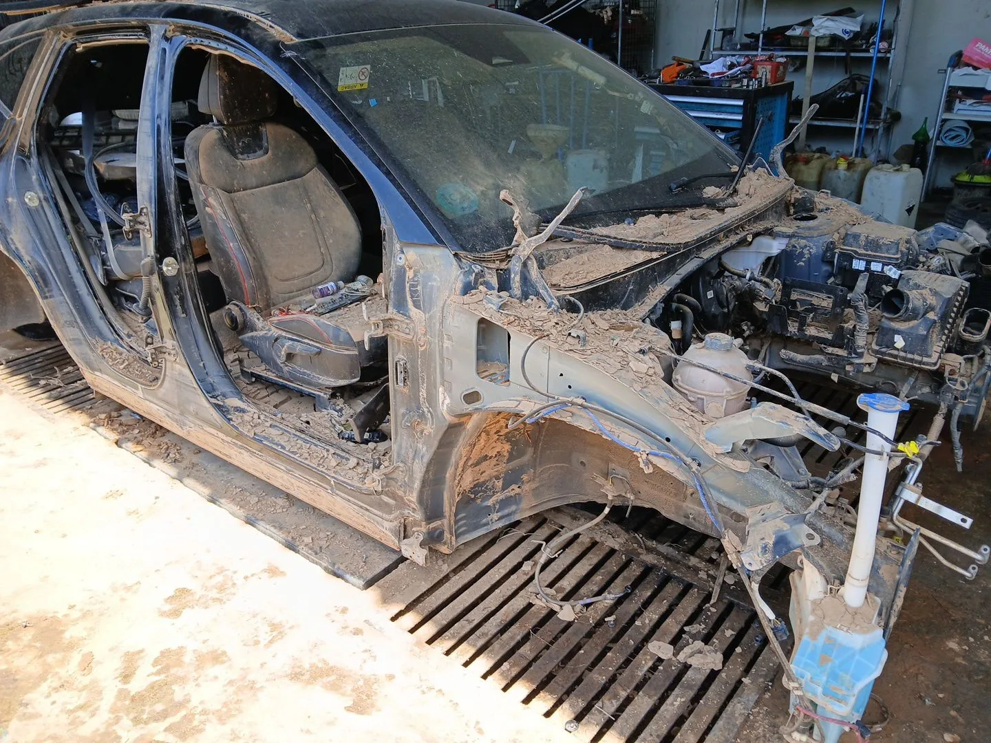 Carroceria para Hyundai Tucson (Nx4E, Nx4A)