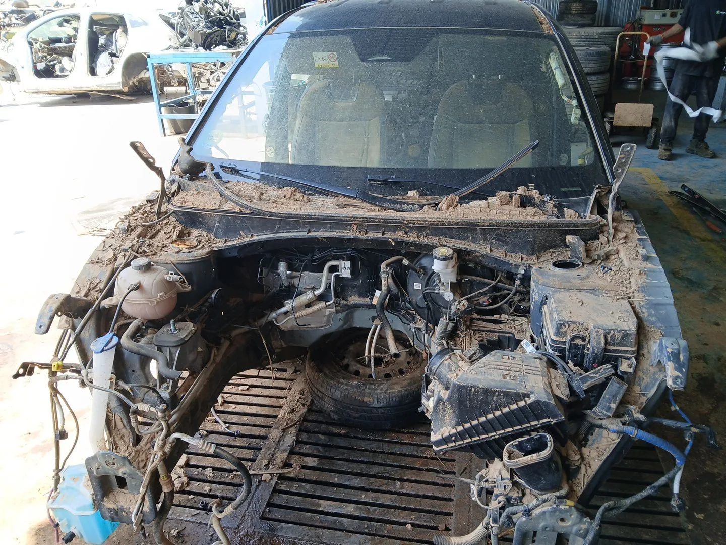 Carroceria para Hyundai Tucson (Nx4E, Nx4A)