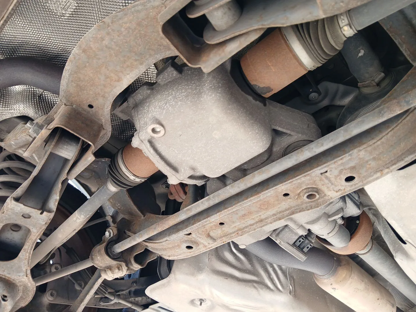 Diferencial Trasero para Ford Kuga I