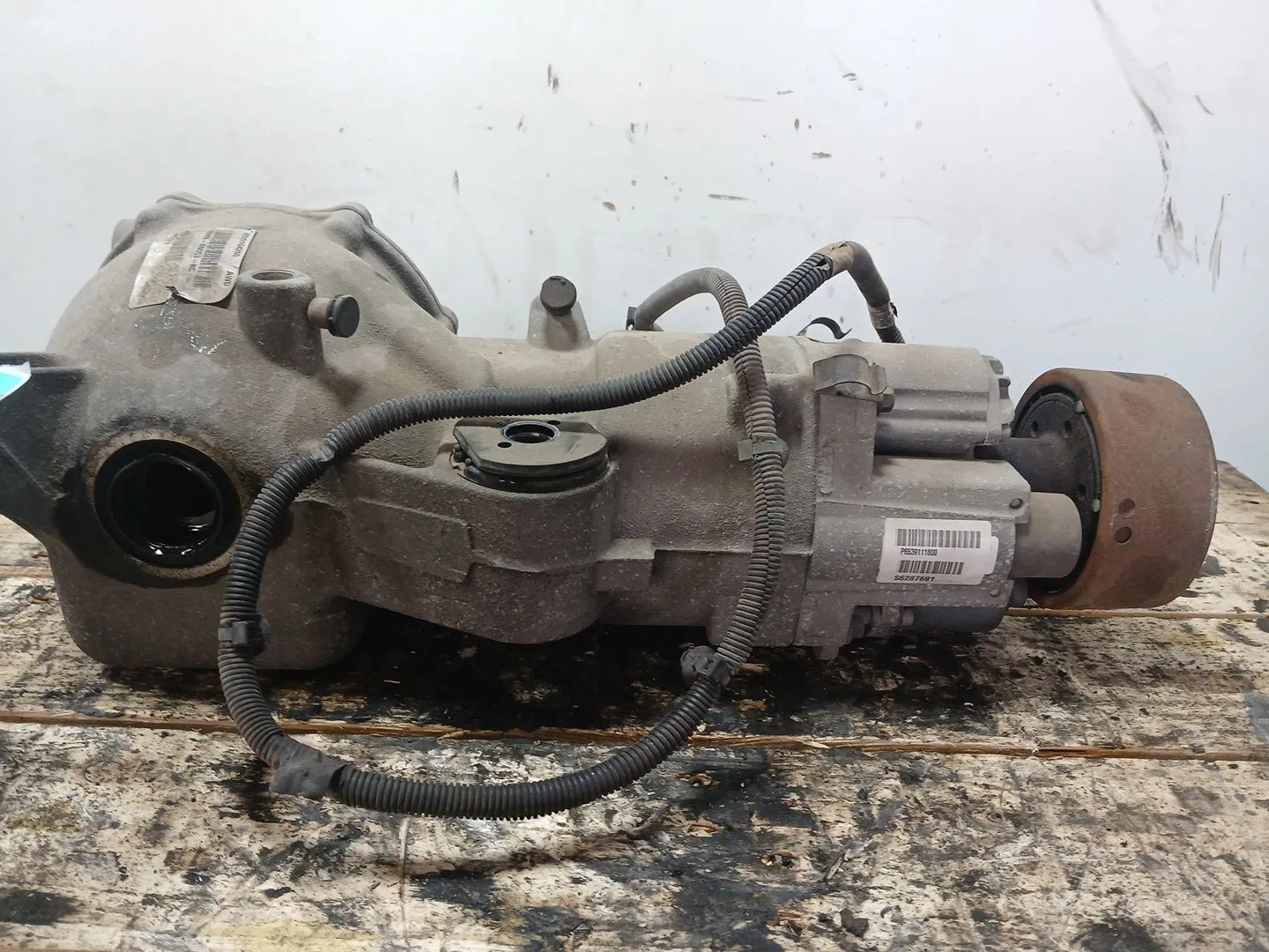 Diferencial Trasero para Ford Kuga I