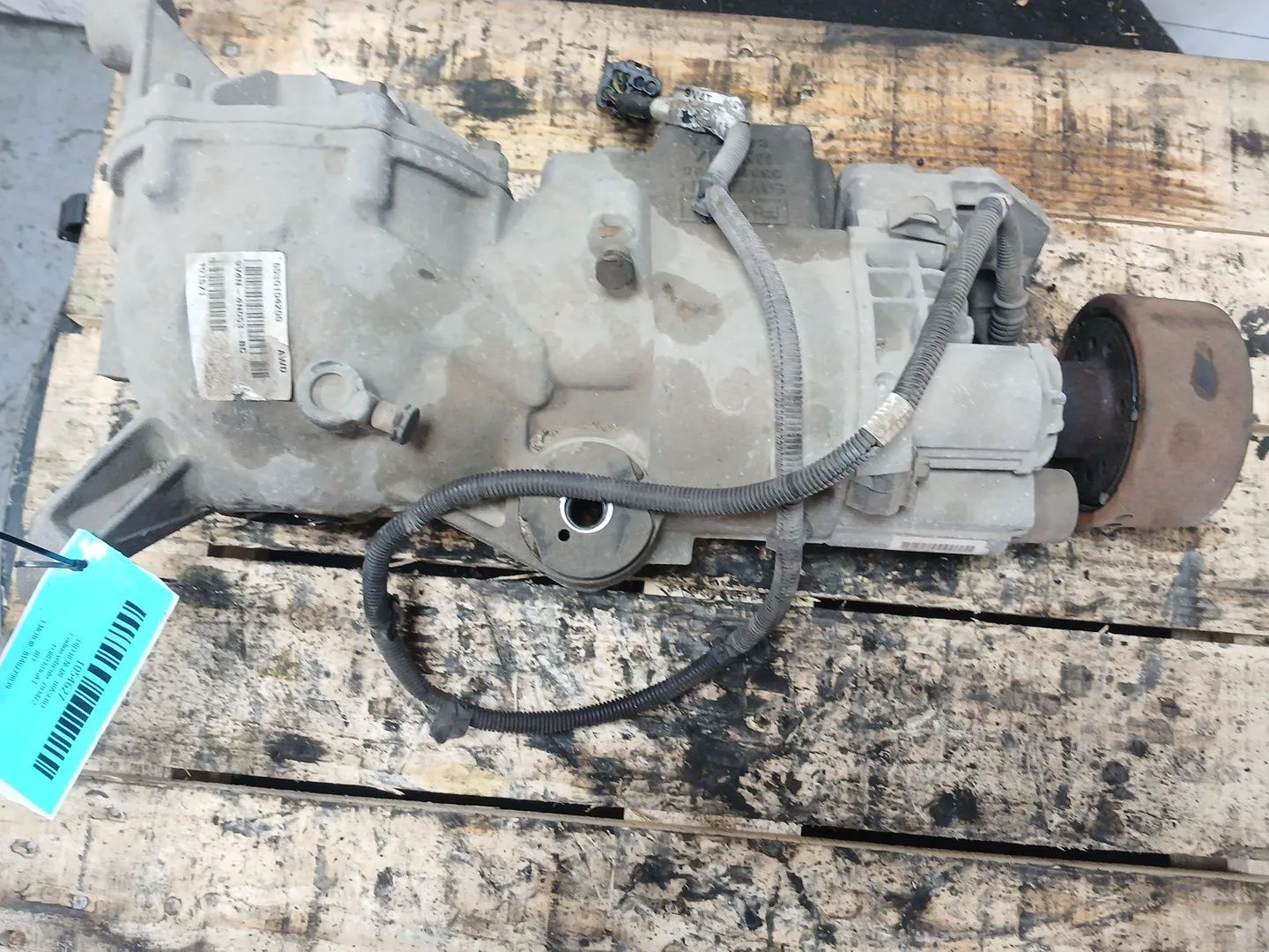 Diferencial Trasero para Ford Kuga I