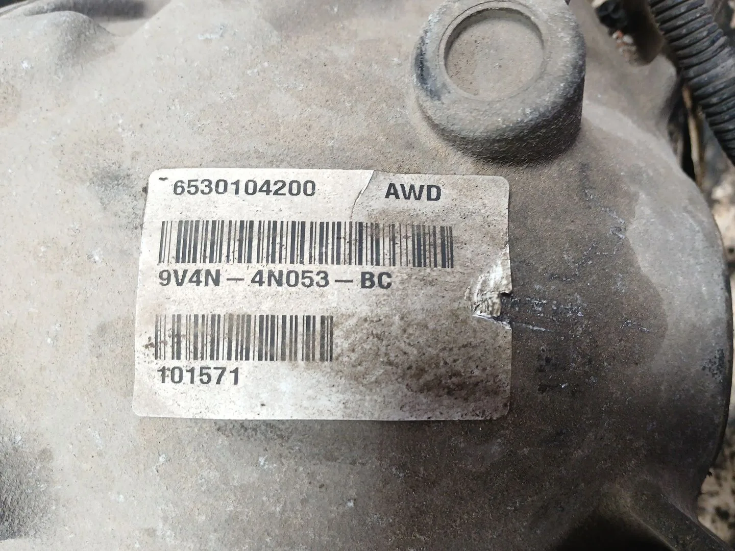 Diferencial Trasero para Ford Kuga I