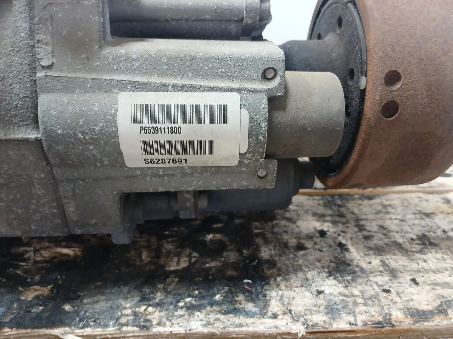 Diferencial Trasero para Ford Kuga I
