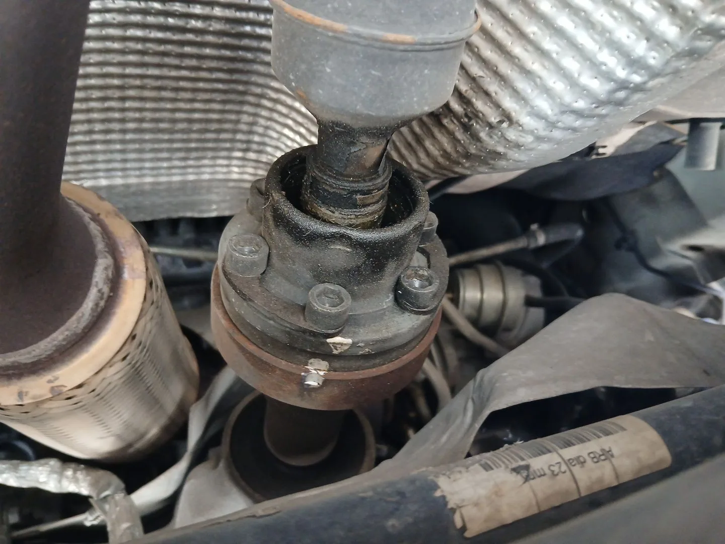 Transmision Central para Ford Kuga I