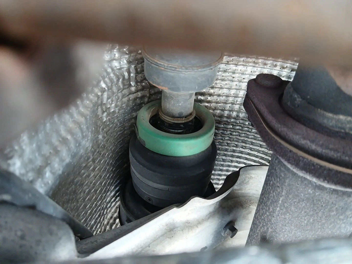 Transmision Central para Ford Kuga I