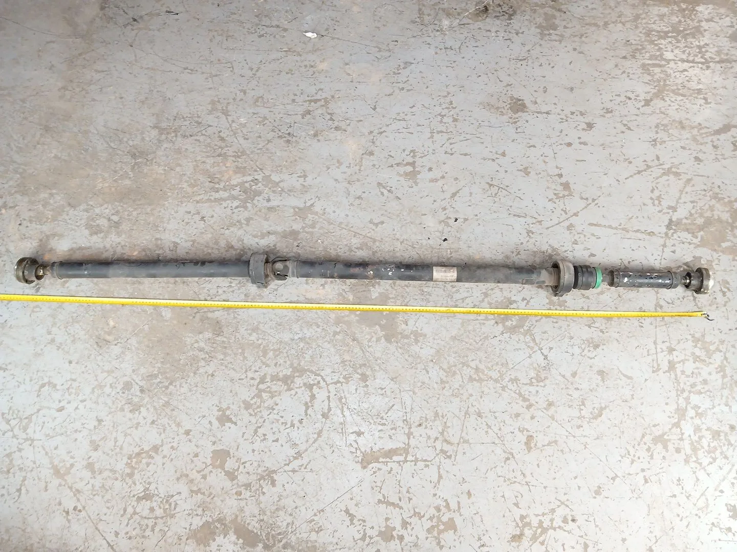 Transmision Central para Ford Kuga I