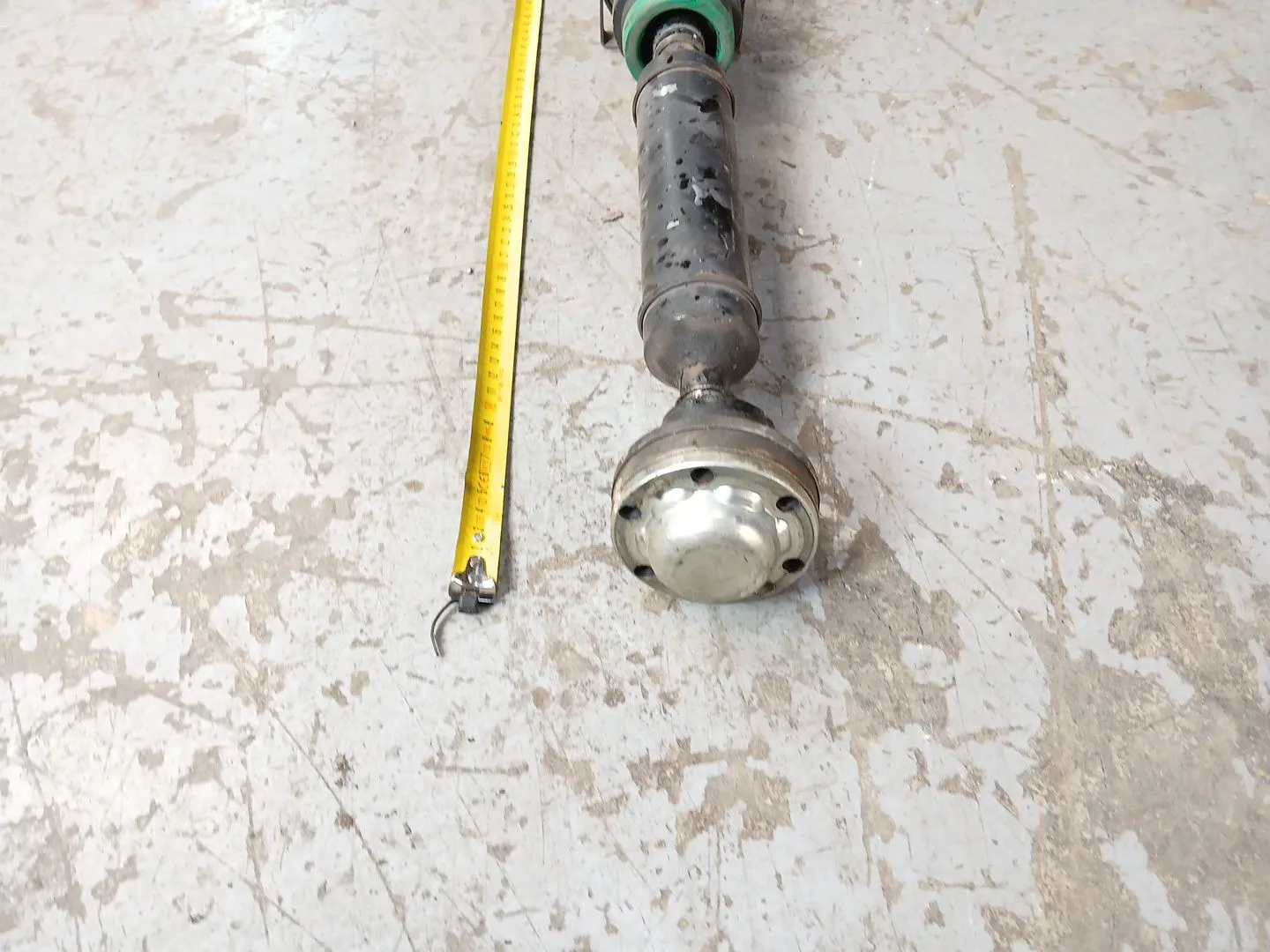 Transmision Central para Ford Kuga I