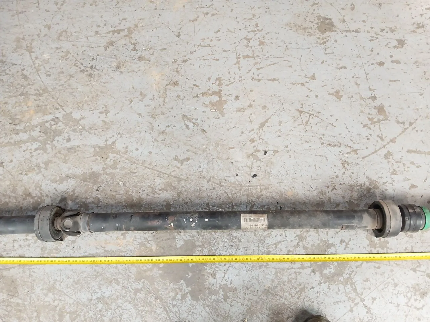 Transmision Central para Ford Kuga I
