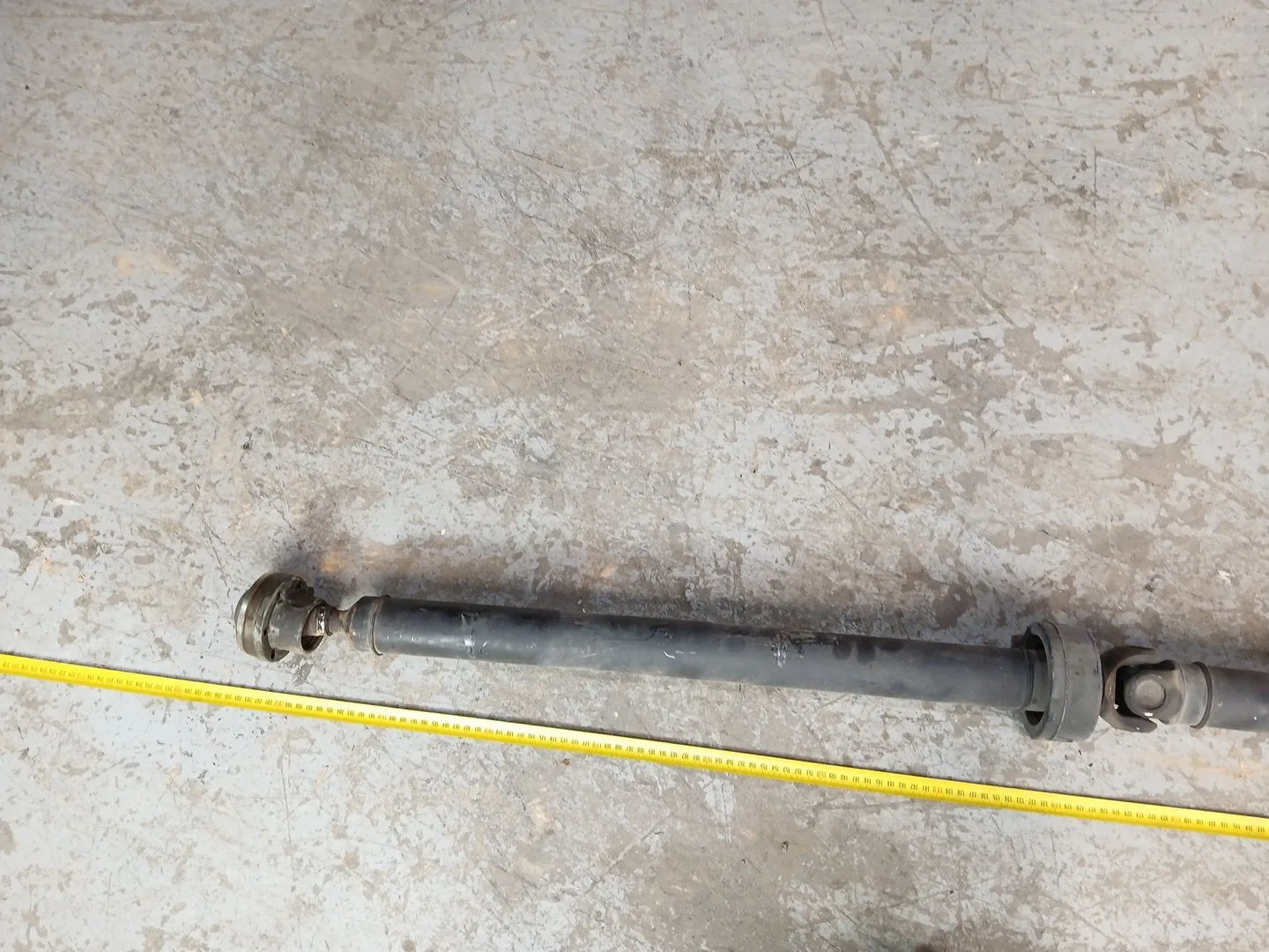 Transmision Central para Ford Kuga I
