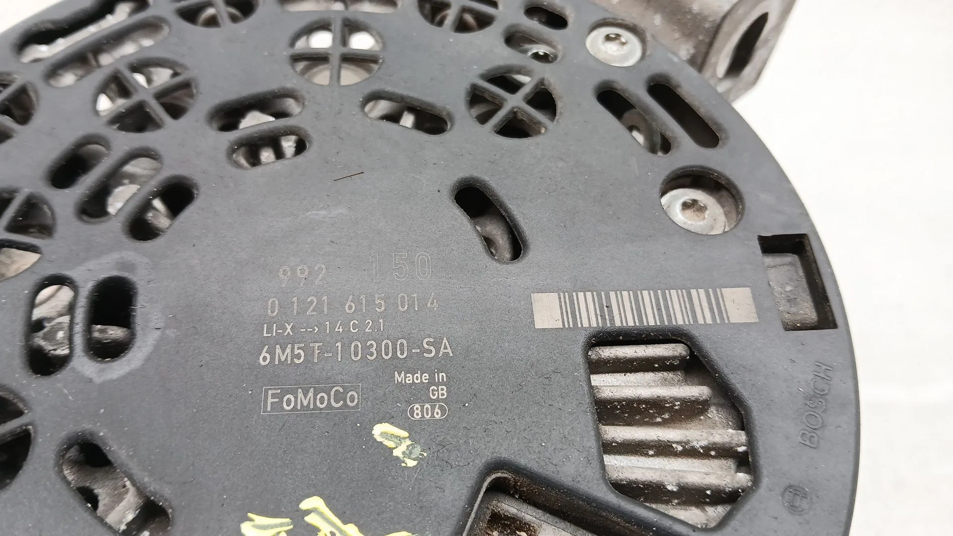 Alternador para Ford Kuga I