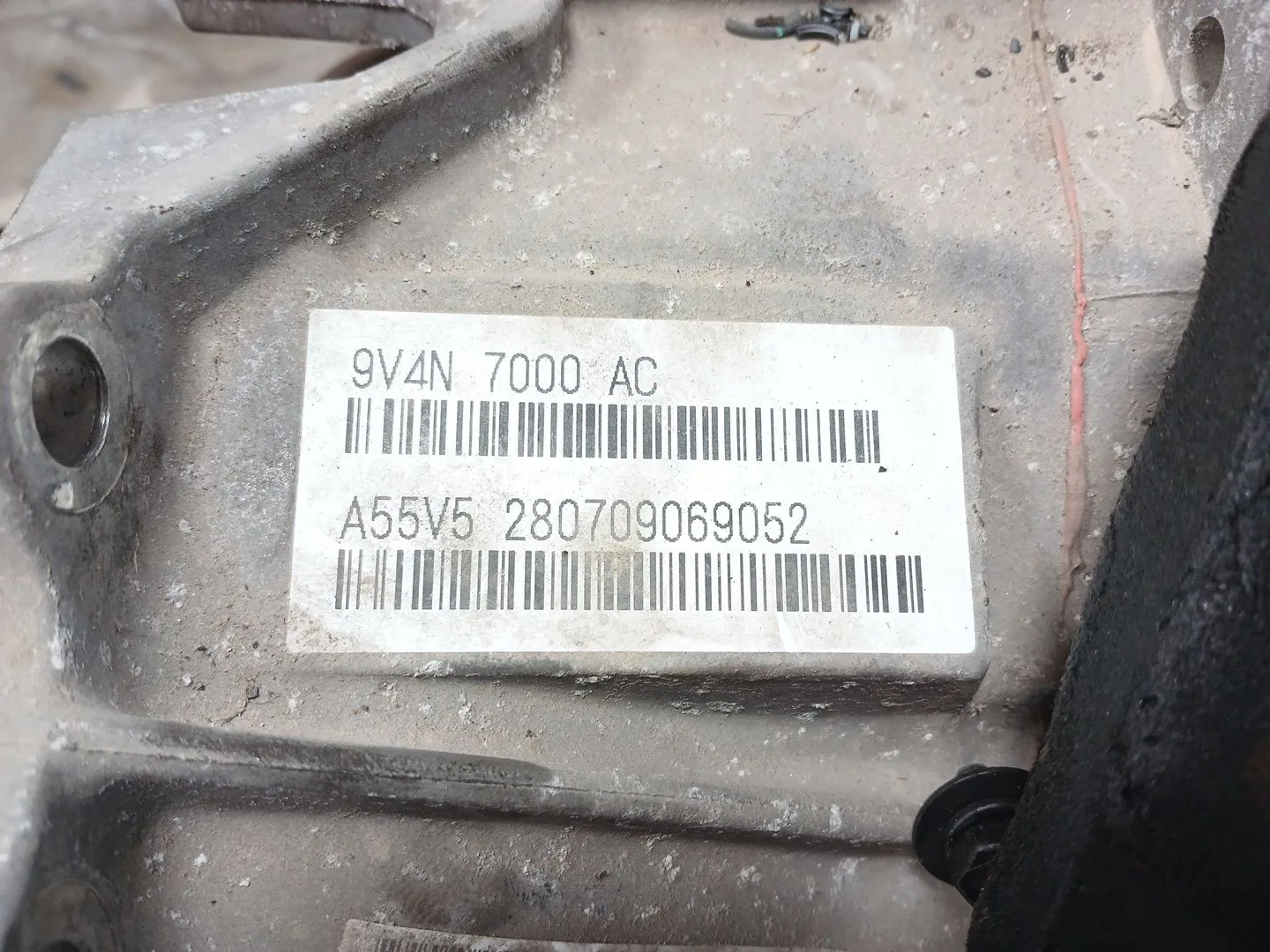 Caja Cambios para Ford Kuga I